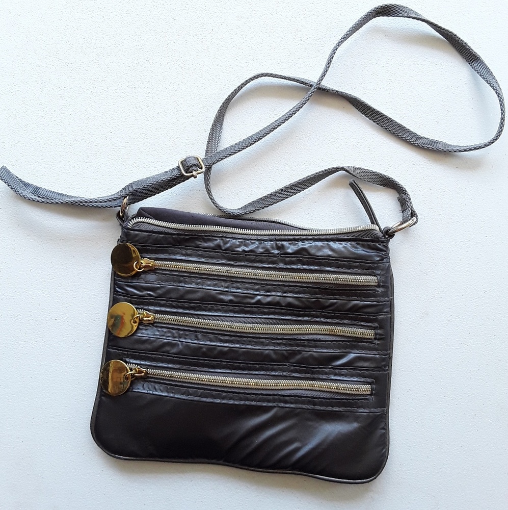 Avon metallic crossbody